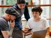 Physical onsite training between a mentor and mentee