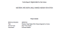 Cover page for "As-Is" report