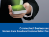 Connected Business Implementation Plan cover page