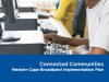 Connected Communities Implementation Plan cover page