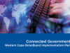 Connected Government Implementation Plan cover page