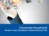 Connected Households Implementation Plan cover page