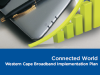 Connected World Implementation Plan cover page
