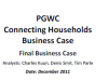Connected to the World (Business Case 2011)