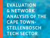 Analysis of the Cape Town - Stellenbosch Tech Sector 2018