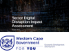 Western Cape Sector Digital Disruption impact assessment 2017