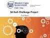 Ed-Tech Challenger report cover 
