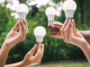 Light bulbs indicate insights