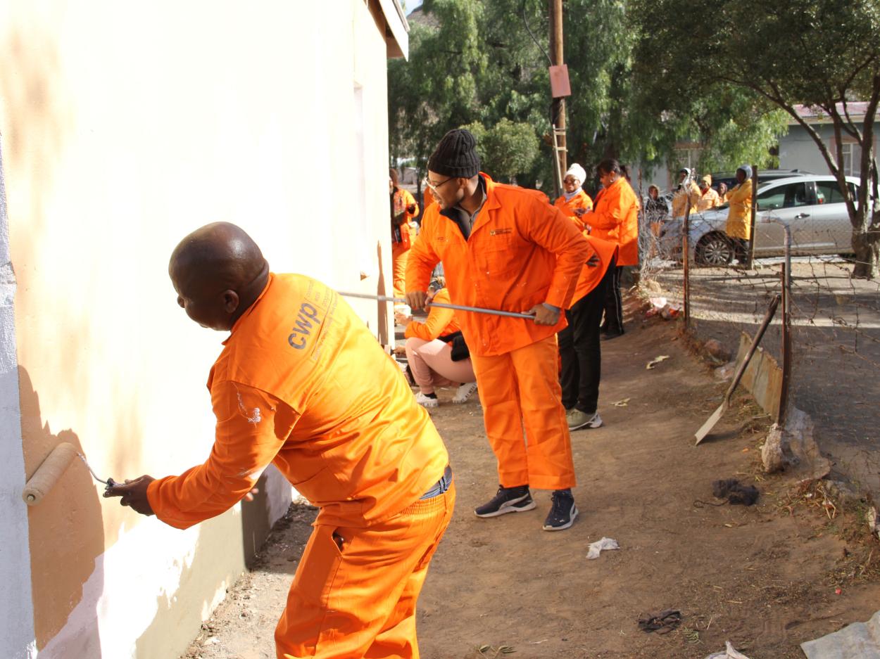 Community Integration Work Program Community Programmes | Western Cape Government