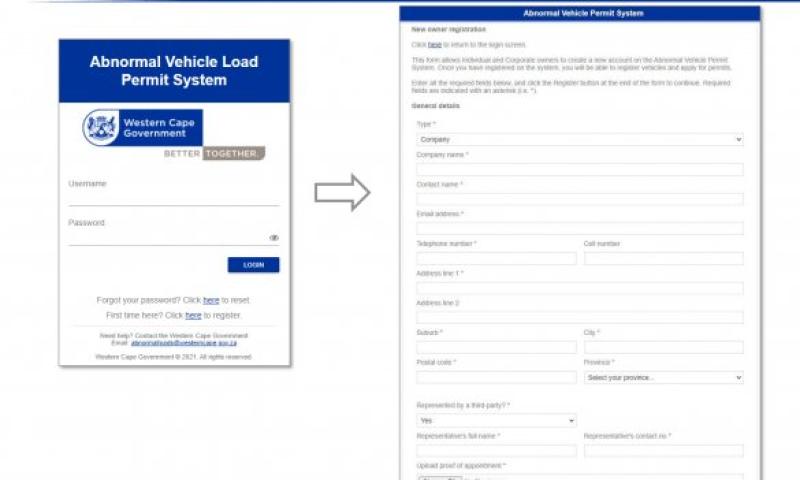 Permits for abnormal loads and vehicles | Western Cape Government