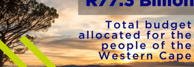 Western Cape Budget 2022/23