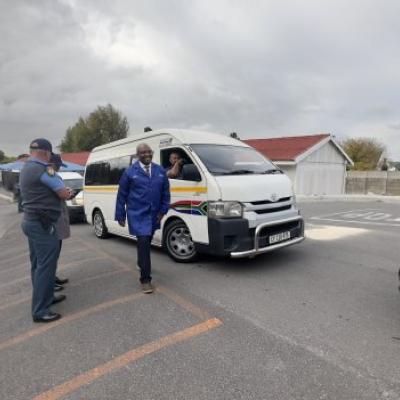 Scholar Patrol Vehicle Testing