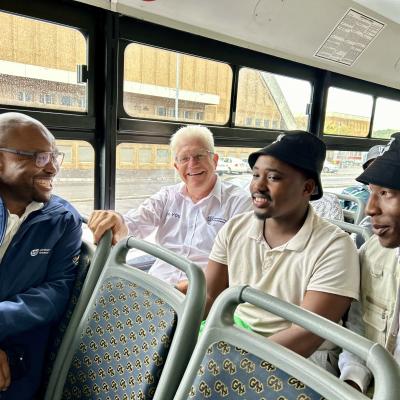 Getting you to work launch