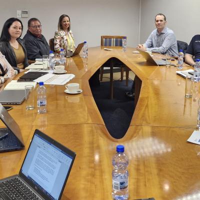 MEC Londt meets with SASSA Western Cape