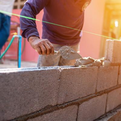 Brick laying