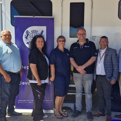 West Coast residents get a DSD mobile office