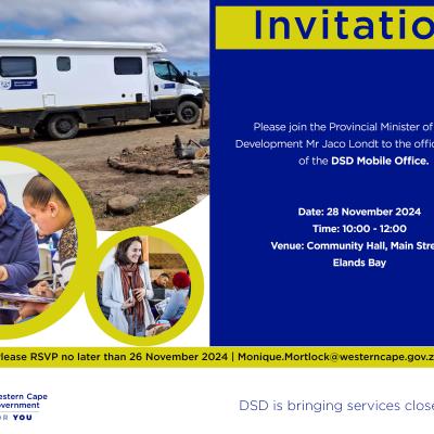 Invitation Elands Bay Invite