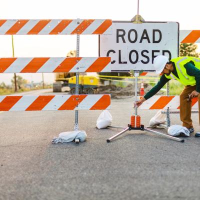 roadworks