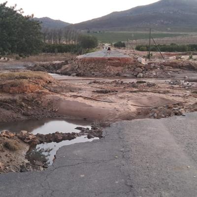 Citrusdal damage