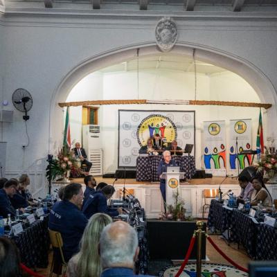 Premier Winde delivering the 2025 Western Cape State of the Province Address