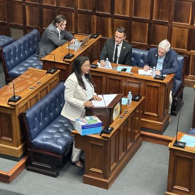 Minister Baartman - Parliament Budget 25