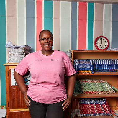 Sophumelela, the enthusiastic YearBeyond mentor