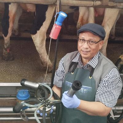 Minister Meyer Dairy Elsenburg
