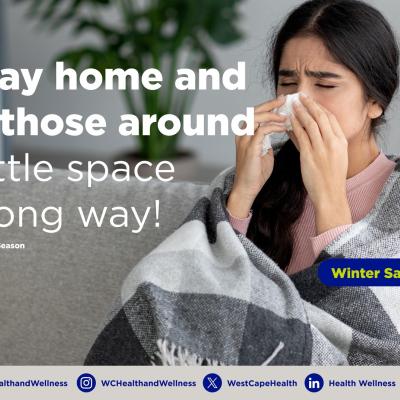 WCDHW Winter Safely this season