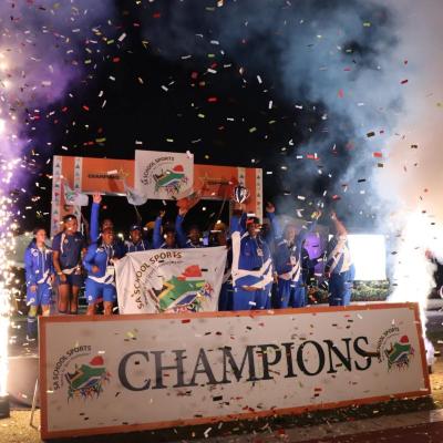 Team Western Cape crowned champions