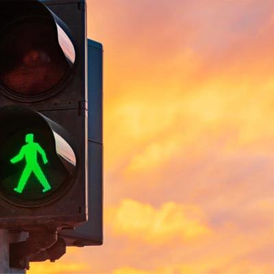 pedestrian light