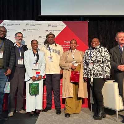 The panel of experts leading Session 1 at the #SASA2025 Conference