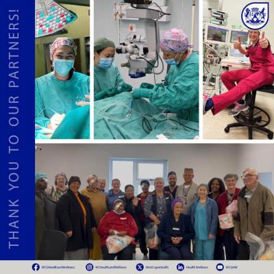 Celebrating Nelson Mandela Day - Thank You To Our Partners