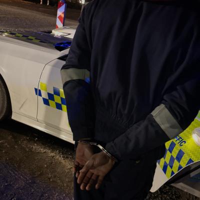 Arrested for Drunk Driving