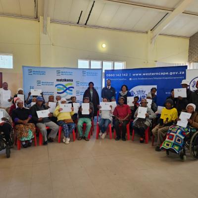 Klawer Title Deeds Handover