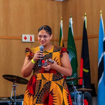 Tara Hendricks chairing the ACS 2025