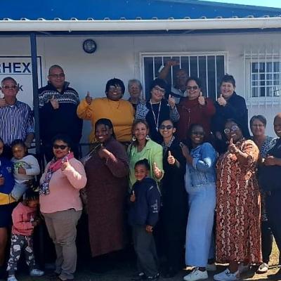 All attendees at the official opening
