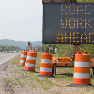 roadworks