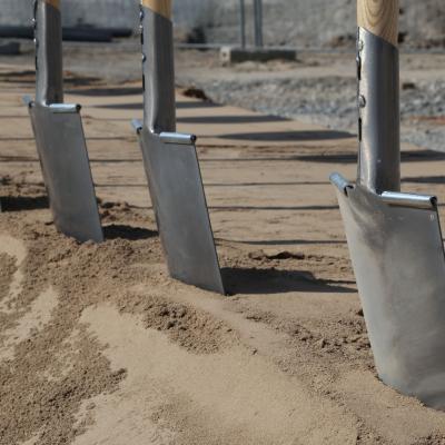 Sod turning