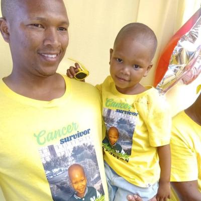 Stanton with his dad Stanley.