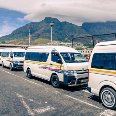 Taxis at taxi rank