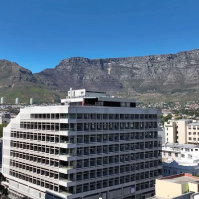 A 3D drone scan image of 9 Dorp Street