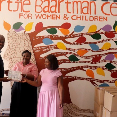 Minister at Saartjie Baartman centre
