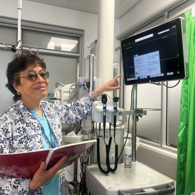 Professor Heloise Buys, Head of Ambulatory and Emergency Services at Red Cross War Memorial Children’s Hospital.