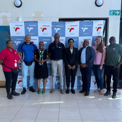 Minister in Port of Saldanha