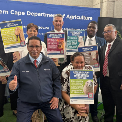 Minister Meyer  & Senior Managers