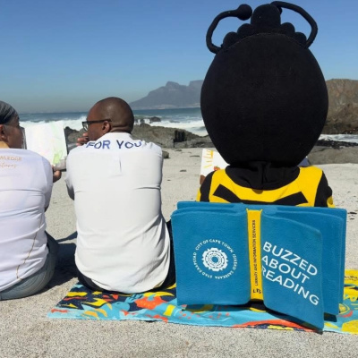 Minister Mackenzie at the launch