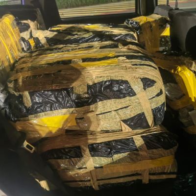 Drugs seized by provincial traffic officers