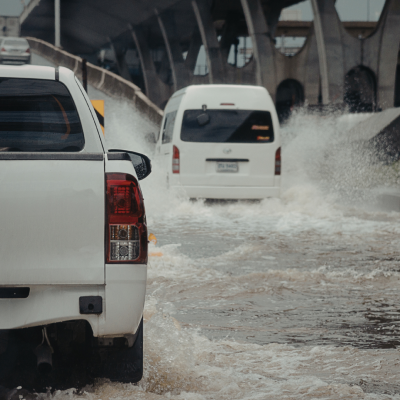 Flooded Roads