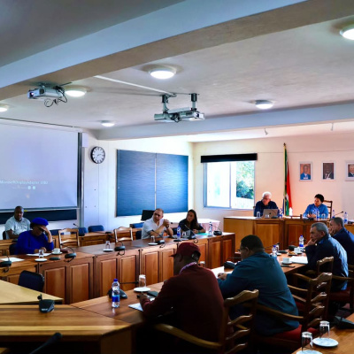 Premier Winde leading community engagement at Bitou Municipality