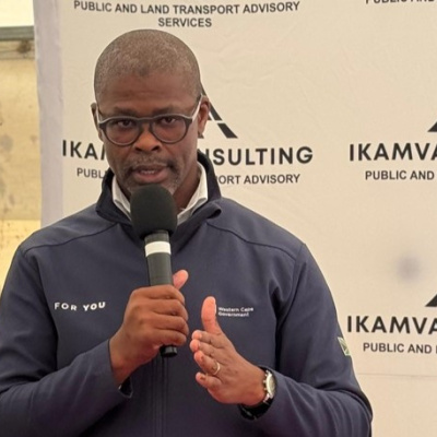 Minister Sileku at event